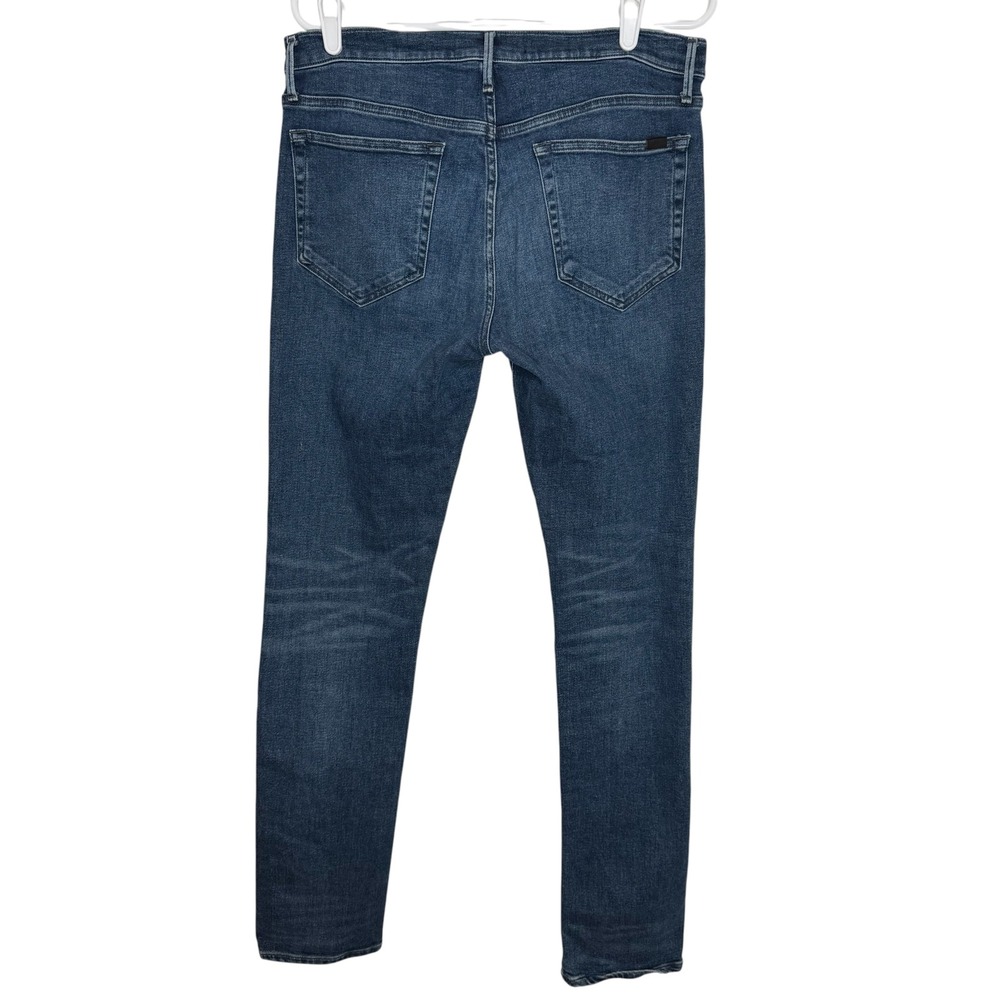 Joes Jeans The Asher Slim Fit Kinetic Dark Wash Denim Mens 32 45TDFRIN8215-RIN